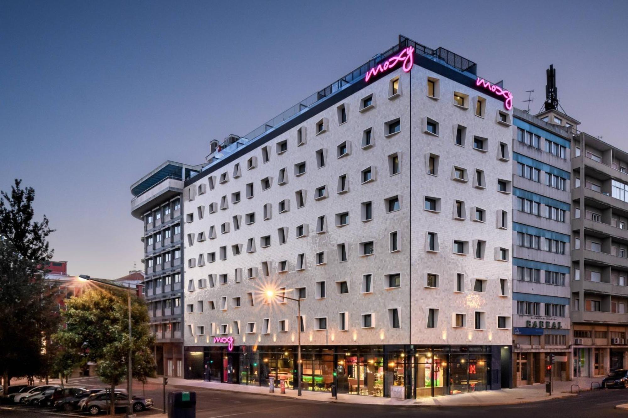 Moxy Lisbon City — Fotos 3