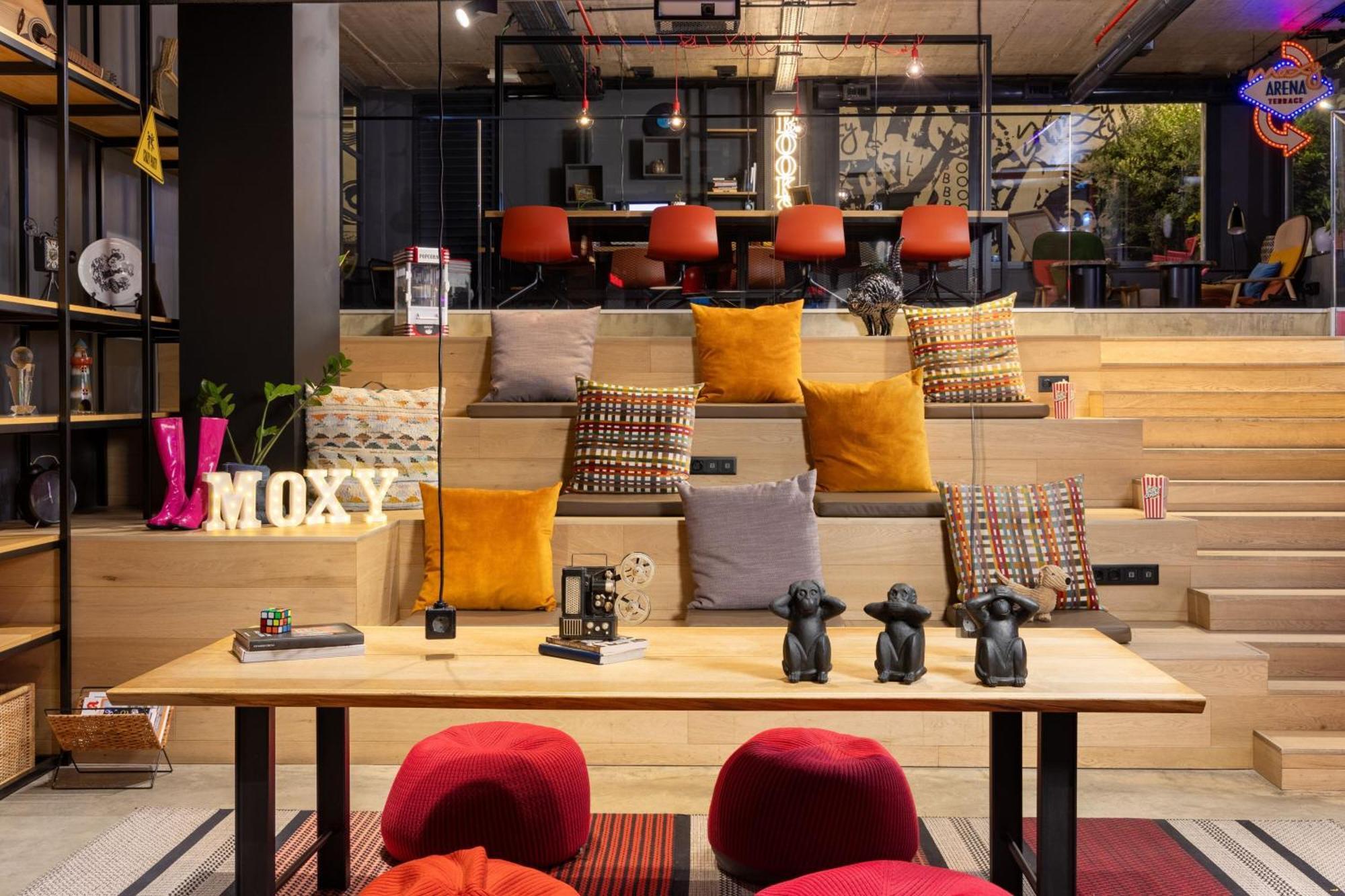 Moxy Lisbon City — Fotos 2