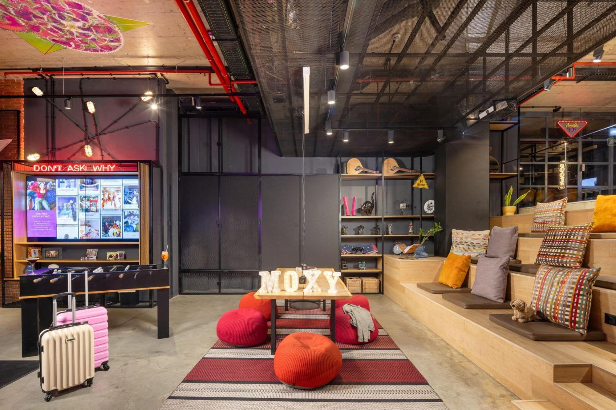 Moxy Lisbon City — Fotos 1